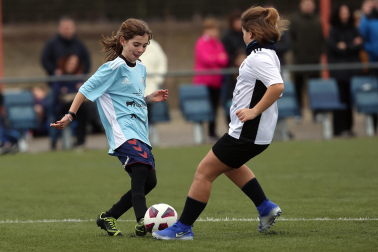 Última jornada de la fase de grupos del torneo femenino del Interescolar./