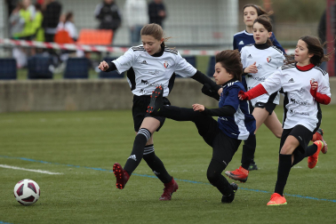 Última jornada de la fase de grupos del torneo femenino del Interescolar./