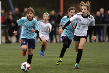 Última jornada de la fase de grupos del torneo femenino del Interescolar./
