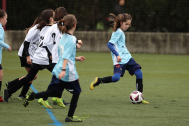 Última jornada de la fase de grupos del torneo femenino del Interescolar./