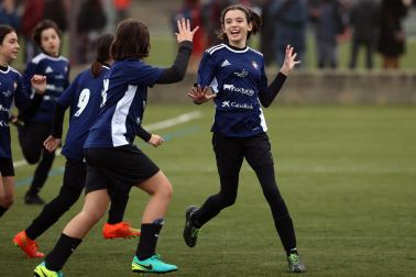 Última jornada de la fase de grupos del torneo femenino del Interescolar./