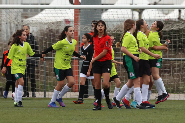 Última jornada de la fase de grupos del torneo femenino del Interescolar./