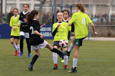 Última jornada de la fase de grupos del torneo femenino del Interescolar./