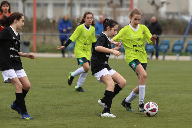 Última jornada de la fase de grupos del torneo femenino del Interescolar./