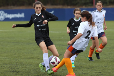 Última jornada de la fase de grupos del torneo femenino del Interescolar./