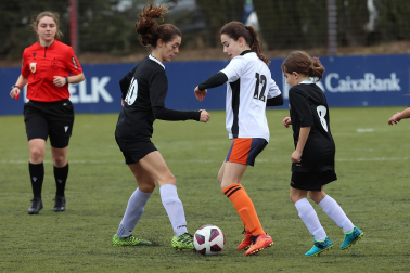Última jornada de la fase de grupos del torneo femenino del Interescolar./