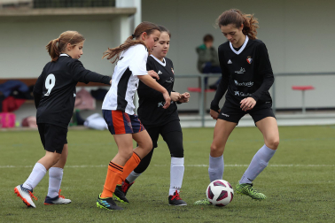 Última jornada de la fase de grupos del torneo femenino del Interescolar./