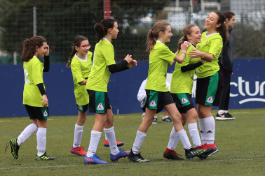 Última jornada de la fase de grupos del torneo femenino del Interescolar./