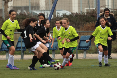 Última jornada de la fase de grupos del torneo femenino del Interescolar./