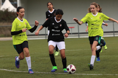 Última jornada de la fase de grupos del torneo femenino del Interescolar./