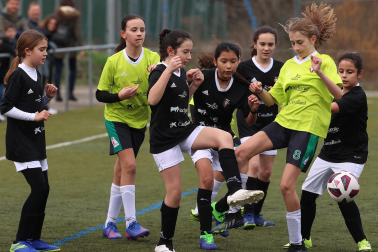 Última jornada de la fase de grupos del torneo femenino del Interescolar./