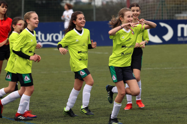 Última jornada de la fase de grupos del torneo femenino del Interescolar./