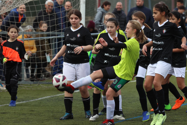 Última jornada de la fase de grupos del torneo femenino del Interescolar./