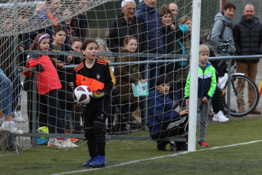Última jornada de la fase de grupos del torneo femenino del Interescolar./