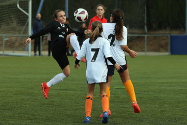 Última jornada de la fase de grupos del torneo femenino del Interescolar./