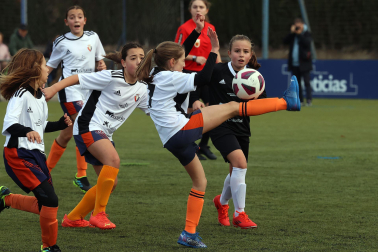 Última jornada de la fase de grupos del torneo femenino del Interescolar./