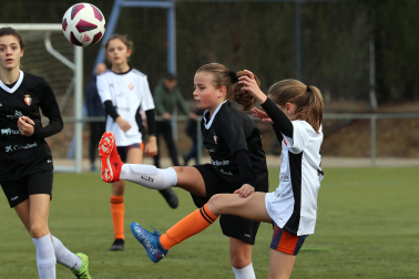 Última jornada de la fase de grupos del torneo femenino del Interescolar./
