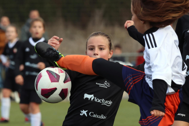 Última jornada de la fase de grupos del torneo femenino del Interescolar./