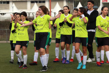 Última jornada de la fase de grupos del torneo femenino del Interescolar./