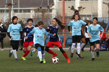 Última jornada de la fase de grupos del torneo femenino del Interescolar./