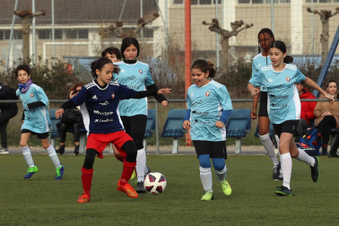 Última jornada de la fase de grupos del torneo femenino del Interescolar./