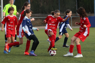 Última jornada de la fase de grupos del torneo femenino del Interescolar./