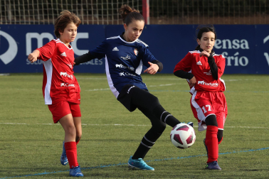 Última jornada de la fase de grupos del torneo femenino del Interescolar./