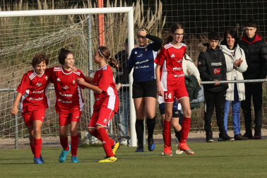 Última jornada de la fase de grupos del torneo femenino del Interescolar./