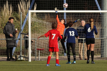 Última jornada de la fase de grupos del torneo femenino del Interescolar./
