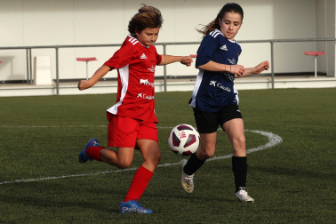 Última jornada de la fase de grupos del torneo femenino del Interescolar./