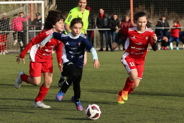 Última jornada de la fase de grupos del torneo femenino del Interescolar./