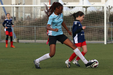 Última jornada de la fase de grupos del torneo femenino del Interescolar./