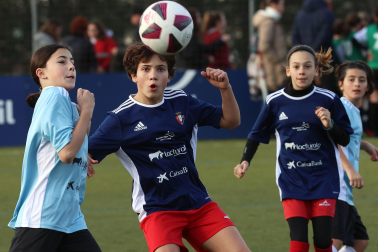 Última jornada de la fase de grupos del torneo femenino del Interescolar./