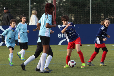 Última jornada de la fase de grupos del torneo femenino del Interescolar./