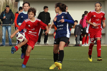 Última jornada de la fase de grupos del torneo femenino del Interescolar./