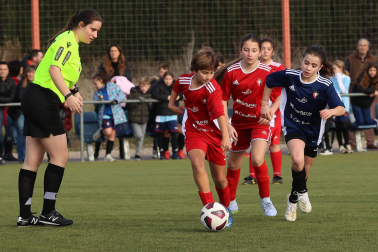 Última jornada de la fase de grupos del torneo femenino del Interescolar./