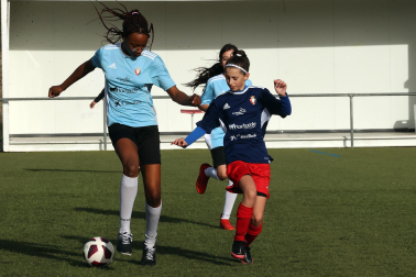 Última jornada de la fase de grupos del torneo femenino del Interescolar./