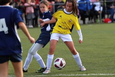 Última jornada de la fase de grupos del torneo femenino del Interescolar./