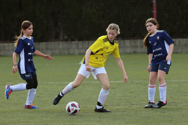 Última jornada de la fase de grupos del torneo femenino del Interescolar./