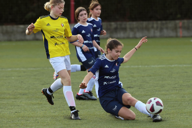Última jornada de la fase de grupos del torneo femenino del Interescolar./