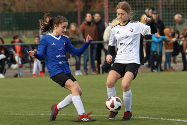 Última jornada de la fase de grupos del torneo femenino del Interescolar./