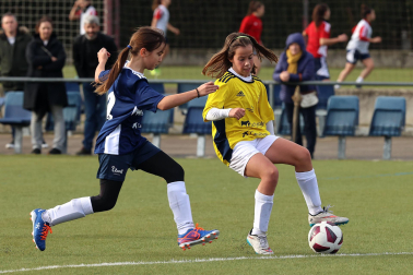 Última jornada de la fase de grupos del torneo femenino del Interescolar./