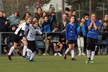 Última jornada de la fase de grupos del torneo femenino del Interescolar./