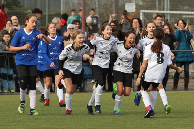 Última jornada de la fase de grupos del torneo femenino del Interescolar./