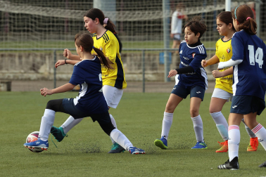 Última jornada de la fase de grupos del torneo femenino del Interescolar./