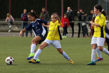 Última jornada de la fase de grupos del torneo femenino del Interescolar./