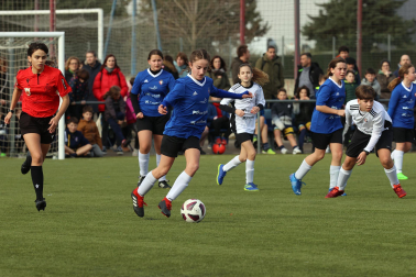 Última jornada de la fase de grupos del torneo femenino del Interescolar./
