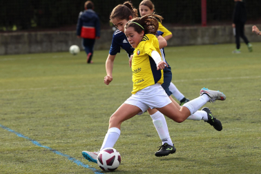 Última jornada de la fase de grupos del torneo femenino del Interescolar./