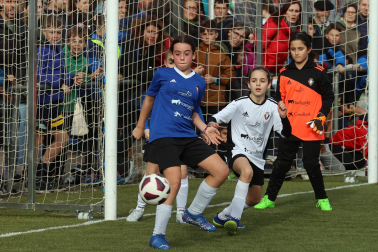 Última jornada de la fase de grupos del torneo femenino del Interescolar./