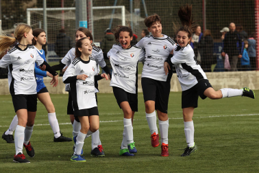 Última jornada de la fase de grupos del torneo femenino del Interescolar./